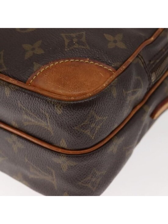 Authentic LOUIS VUITTON Monogram Amazon Shoulder Bag M45236 LV - Picture 8 of 16